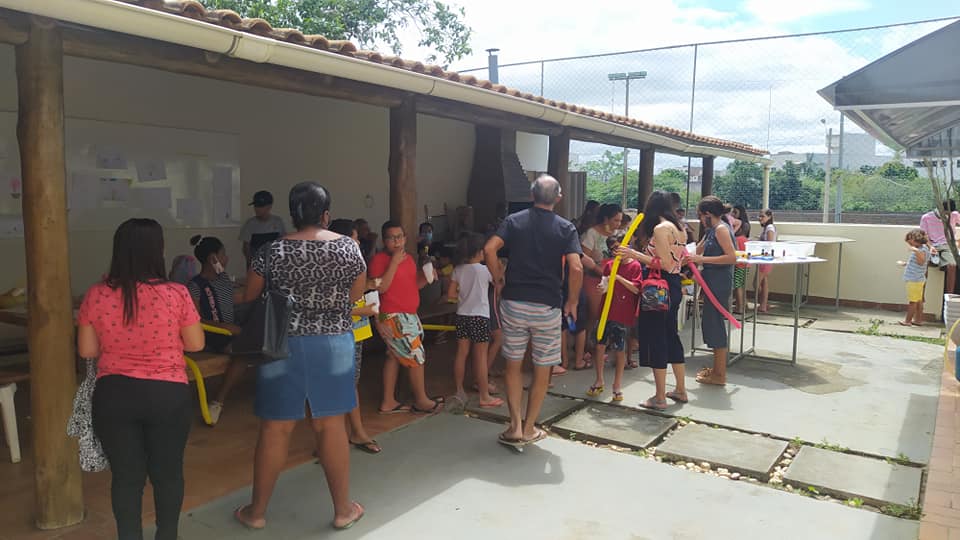 Hoje a Fundação IADE retomou as atividades do Serviço de Convivência e fortalecimento de vínculos. O momento contou com a troca de experiências entre as crianças sobre o retorno as aulas e a vida pós pandemia!!