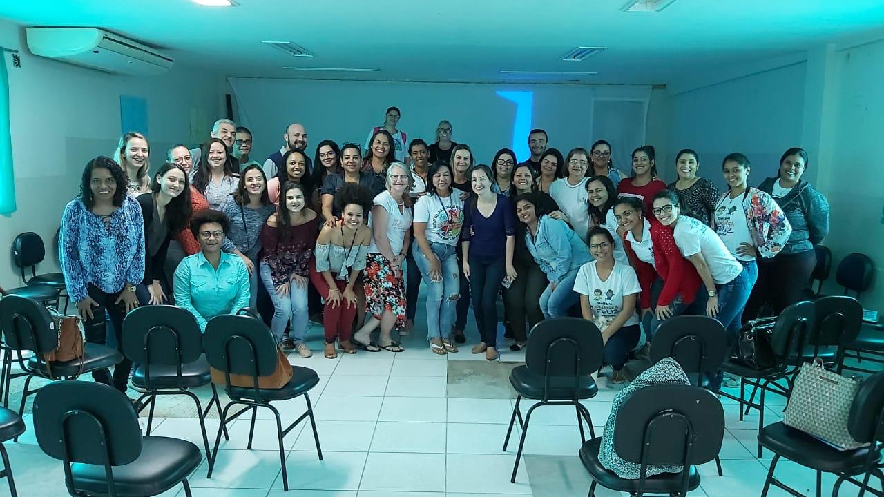 Hoje a equipe da Fundação IADE, participou do I Encontro de Boas Práticas do Serviço de Convivência e Fortalecimento de Vínculos de Colatina!!