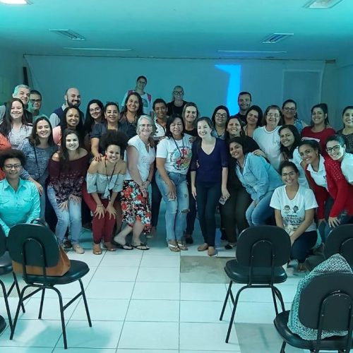 Hoje a equipe da Fundação IADE, participou do I Encontro de Boas Práticas do Serviço de Convivência e Fortalecimento de Vínculos de Colatina!!